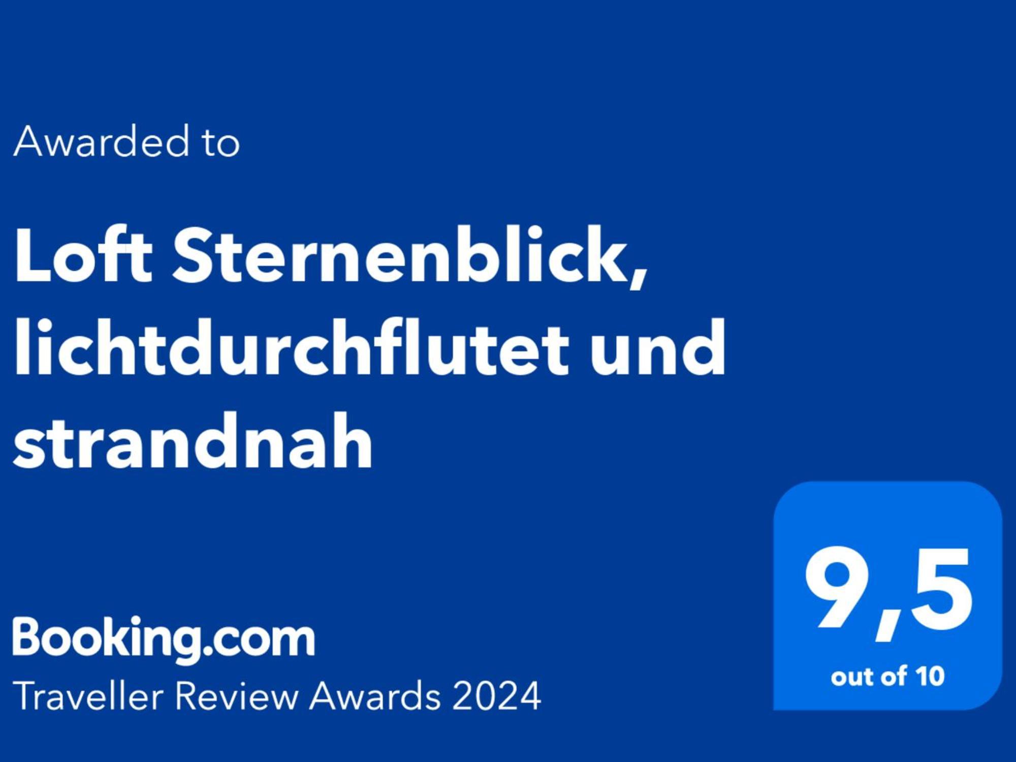 Ferienloft Sternenblick - Strandnah, Haustierfreundlich, Tolle Kueche, Optimal Fuer Workation, 4 Personen Steinberg  Εξωτερικό φωτογραφία