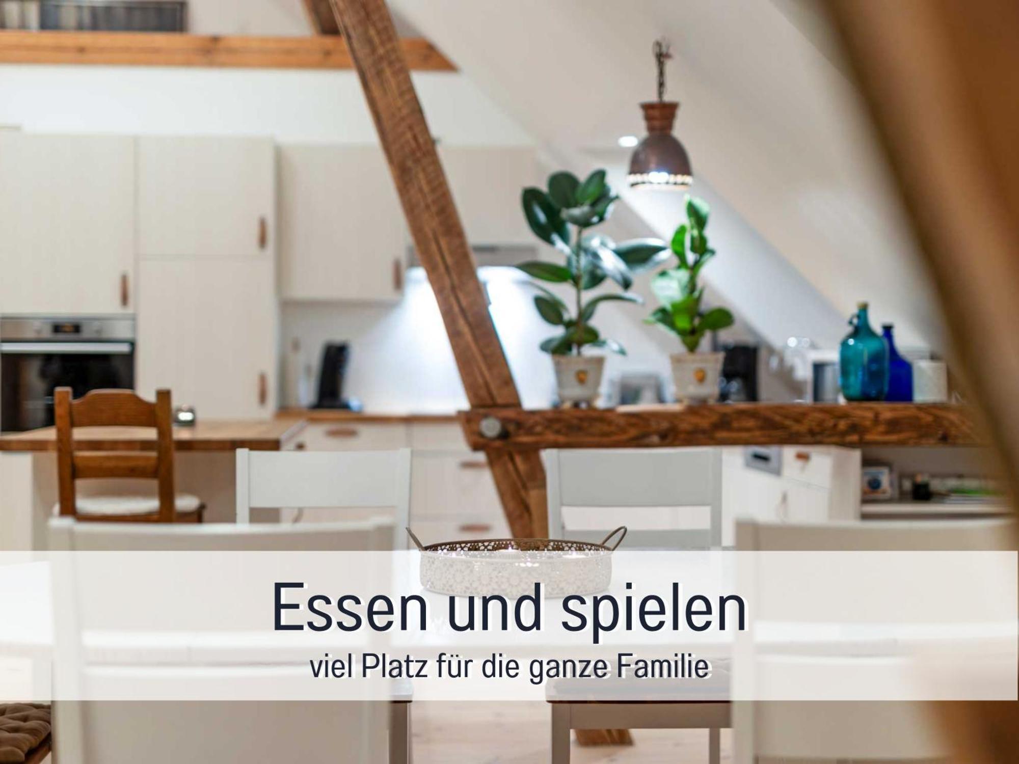 Ferienloft Sternenblick - Strandnah, Haustierfreundlich, Tolle Kueche, Optimal Fuer Workation, 4 Personen Steinberg  Εξωτερικό φωτογραφία