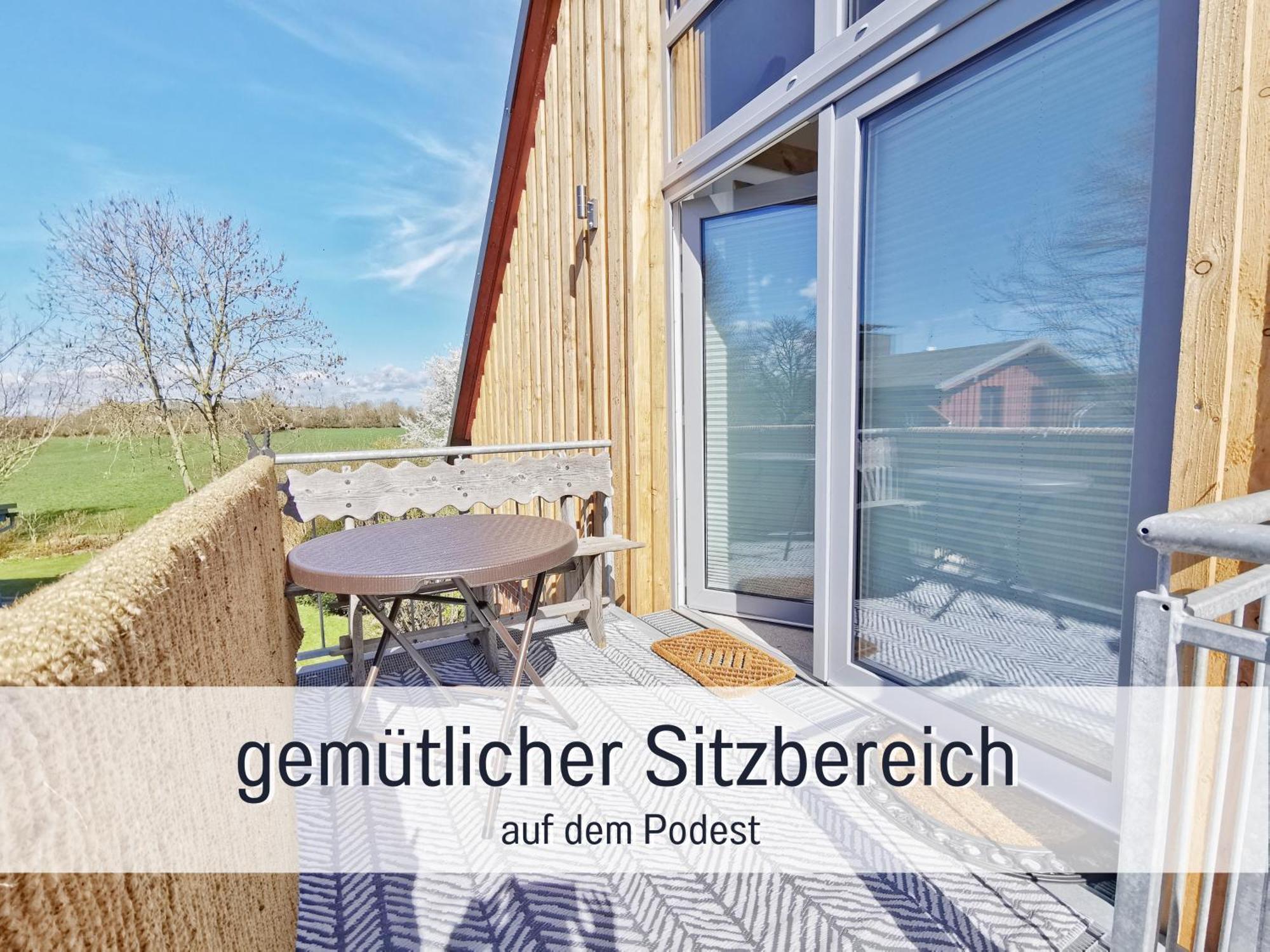 Ferienloft Sternenblick - Strandnah, Haustierfreundlich, Tolle Kueche, Optimal Fuer Workation, 4 Personen Steinberg  Εξωτερικό φωτογραφία