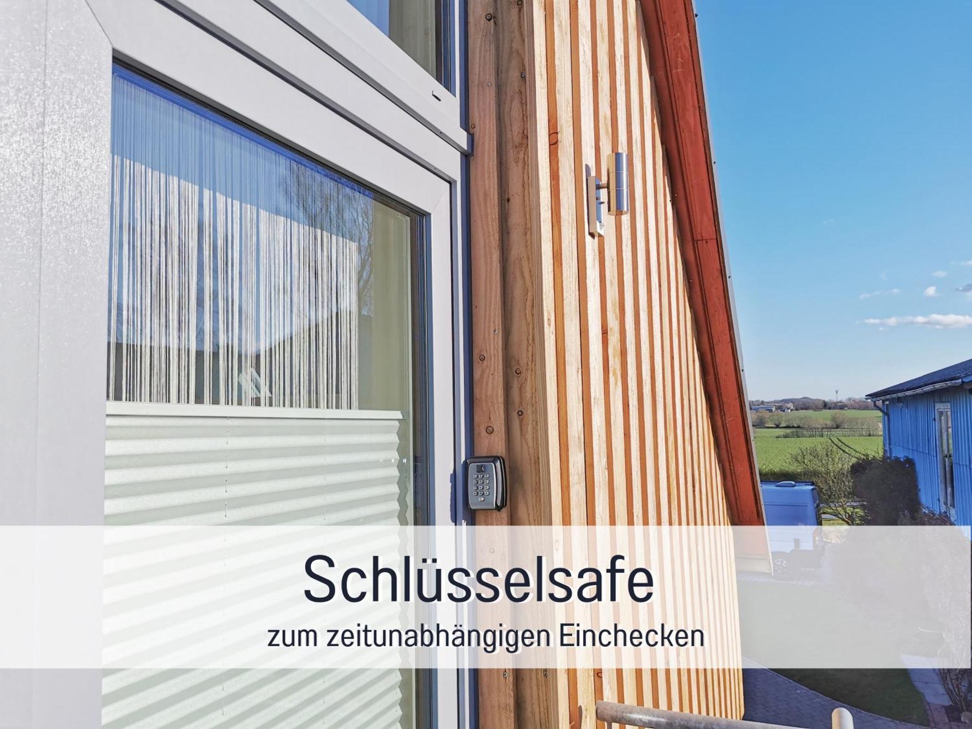 Ferienloft Sternenblick - Strandnah, Haustierfreundlich, Tolle Kueche, Optimal Fuer Workation, 4 Personen Steinberg  Εξωτερικό φωτογραφία