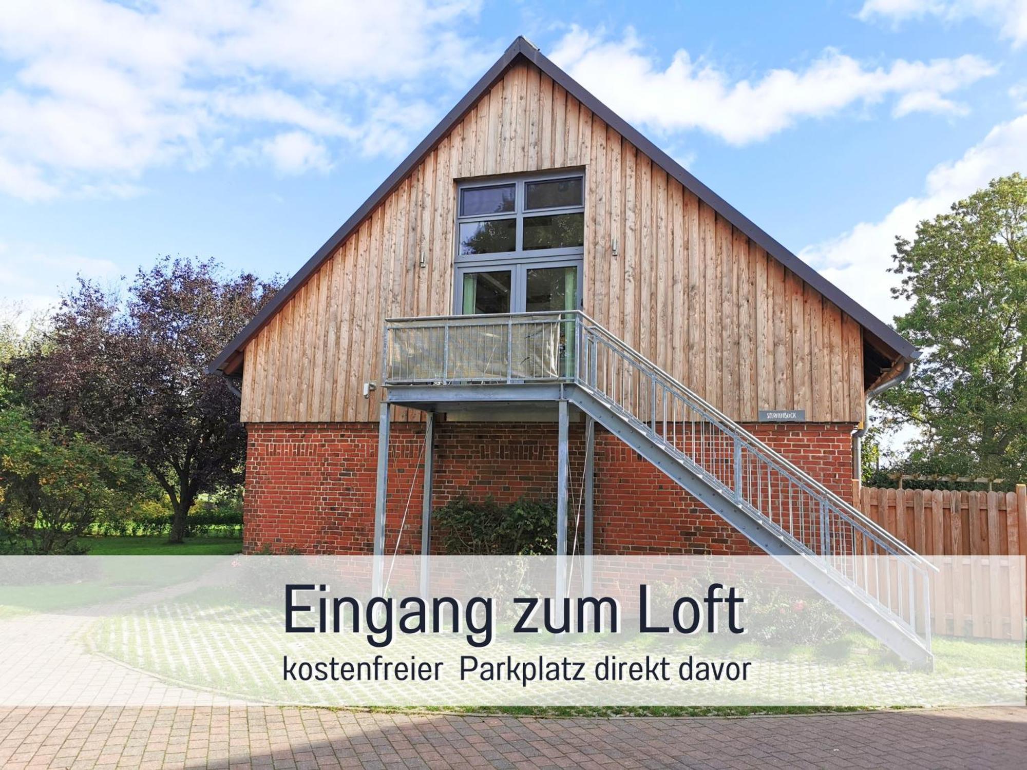 Ferienloft Sternenblick - Strandnah, Haustierfreundlich, Tolle Kueche, Optimal Fuer Workation, 4 Personen Steinberg  Εξωτερικό φωτογραφία